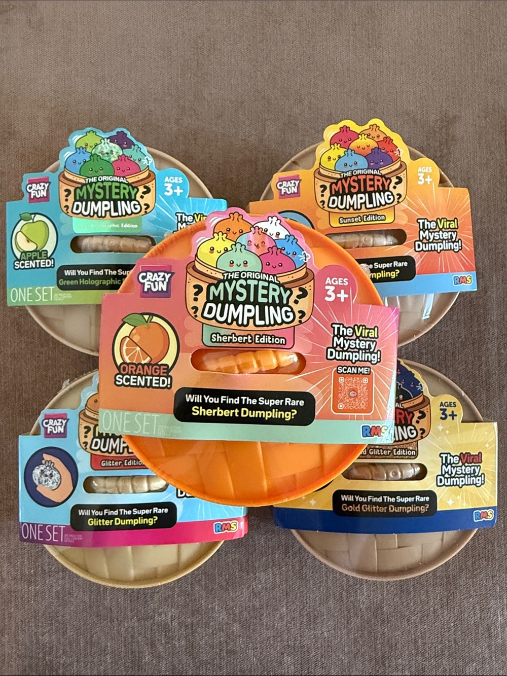 RMS New Release Mystery Dumplings | Bundle Of 5